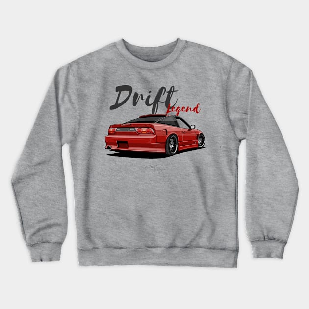 200 SX Crewneck Sweatshirt by Markaryan